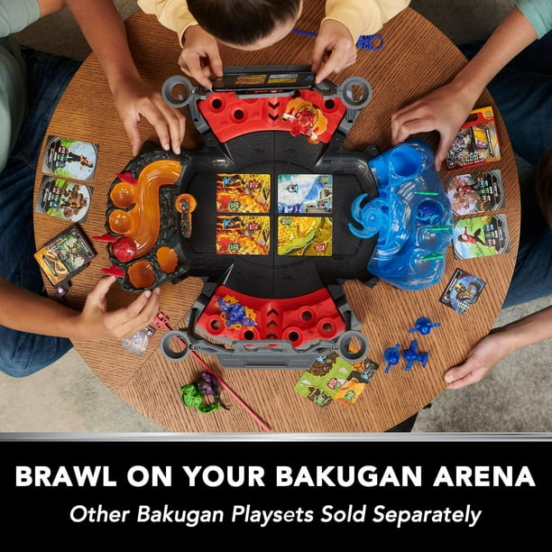 Bakugan Battle 5-Pack, Special Attack Trox, Dragonoid, Butterclaw