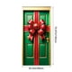 thumbnail image 3 of Adornos navideños, regalos navideños, cortina navideña de 35 x 71 pulgadas, decoración navideña para puerta y pared, festival, fiesta, poliéster., 3 of 9