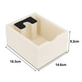 thumbnail image 2 of Lefu Coffee Ground Knock Box Espresso Grind Bucket Detachable Anti-Slip, 2 of 9