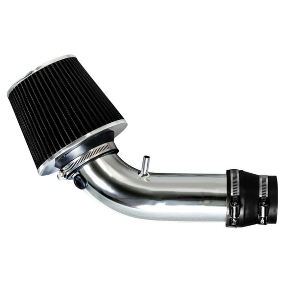 Rtunes Racing Short Ram Air Intake Kit   Filter Combo BLACK Compatible For 99-03 Chevy Tracker / 99-03 Suzuki Grand Vitara JLS JLX JS 2.5L V6 â€¦