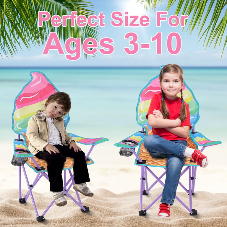 Hengguang Kids Folding Camping Chair with Cup Holder photo 7