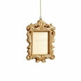 thumbnail image 2 of Vintage Christmas Decor,Vintage Gold Mini Resin Picture Frames,Hanging Small Picture Frames with Rope for Christmas Tree,Door Handle,Wall,Window, 2 of 7