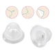 thumbnail image 2 of Corrector de pezones, 1 par/caja, silicona de grado alimenticio, ayuda para la alimentación, pezones planos e invertidos para mujeres, ex succionador Enlager Ecomeon no, 2 of 6