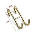 thumbnail image 3 of Shower Glass Door Hook, 3 of 3