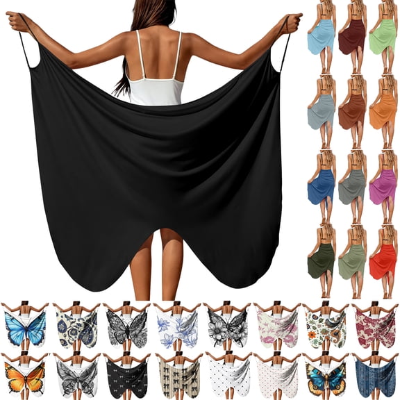 Kmdttou Plus Size Swimsuit for Women New Fashion Large Size Splicing Swimsuit Sexy Casual Bikini Piece Swimsuit on Clearance!