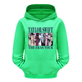 thumbnail image 4 of Popular Taylor Swift the eras Tour sudadera con capucha para niñas y niños sudadera con capucha Pull - top para adolescentes de 9 a 14 años, 4 of 5