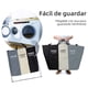 thumbnail image 3 of Cesto para Ropa Sucia Plegable, Multifuncional con 3 Compartimientos (64 x 38 x 68 cm), de Lona para Facilitar la Clasificacin, 3 of 7