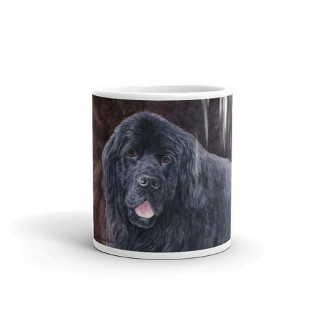 - Newfoundland Head Study IV, 11oz Coffee Mug