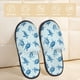 thumbnail image 2 of Fotbe Turtle Pantuflas Peludas para Mujer con Estampado, Zapatillas de Peluche, Zapatos de Invierno para Casa, Uso Interior y Exterior-Medium, 2 of 8