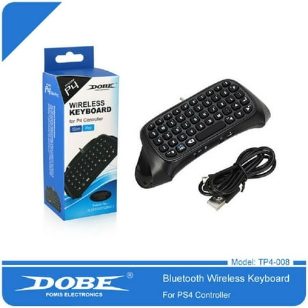 DOBE PS4 Slim / Pro Mini Wireless Bluetooth Keyboard KeyPad Playstation Slim (Best Wireless Keyboard For Ps4)