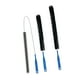 thumbnail image 4 of Juego de 3 cepillos para limpieza de tuberías, cepillo multiusos, cepillo flexible. Negro, 4 of 8
