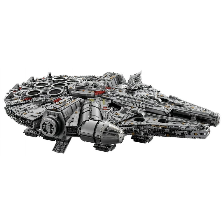  LEGO Star Wars Ultimate Millennium Falcon 75192 - Expert  Building Set and Starship Model Kit, Movie Collectible, Featuring Classic  Figures and Han Solo's Iconic Ship, Best Gift for Adults : Toys