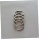 thumbnail image 3 of FOMIYES 12Ud Llaveros De Inoxidable Resistentes Para Llaves Y Bricolaje Color Plata, 3 of 7
