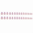 thumbnail image 6 of 4-Pack Press on Nails - 96 Pieces Long-Wear, Glossy Finish, Quick Stick, No Glue Needed, Perfect for Dance, Party, Daily Wear, Fashionable Nail Art for Women/Girls, 6 of 8