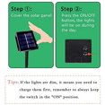 thumbnail image 4 of uds-luz blanca solar 200LED luz decorativa Xemadio CJWUS-445, 4 of 8