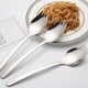 thumbnail image 5 of Ounissouiy Tenedor de acero inoxidable 2 en 1, cucharas para Pastas, utensilios de cocina, fruta, postre, tenedores, vajilla para Picnic, Type3 NO3, 5 of 6