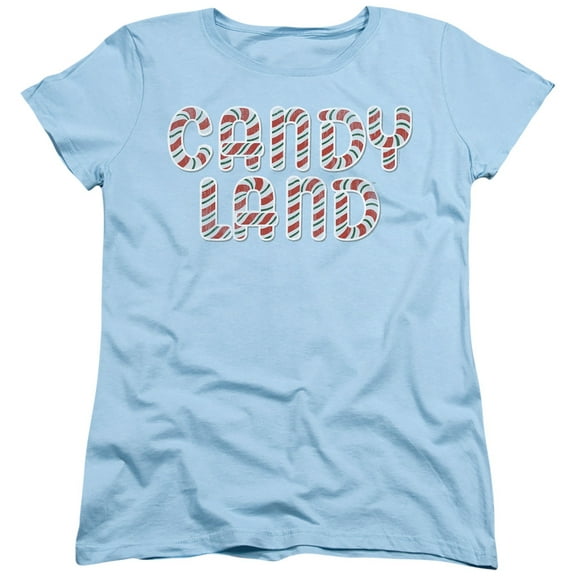 Candy Land - Candy Land Logo - Women's Short Sleeve Shirt - Large