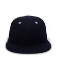 thumbnail image 3 of OC Sports ALL-STAR Flexible Fitting Cap - Navy, 3 of 8