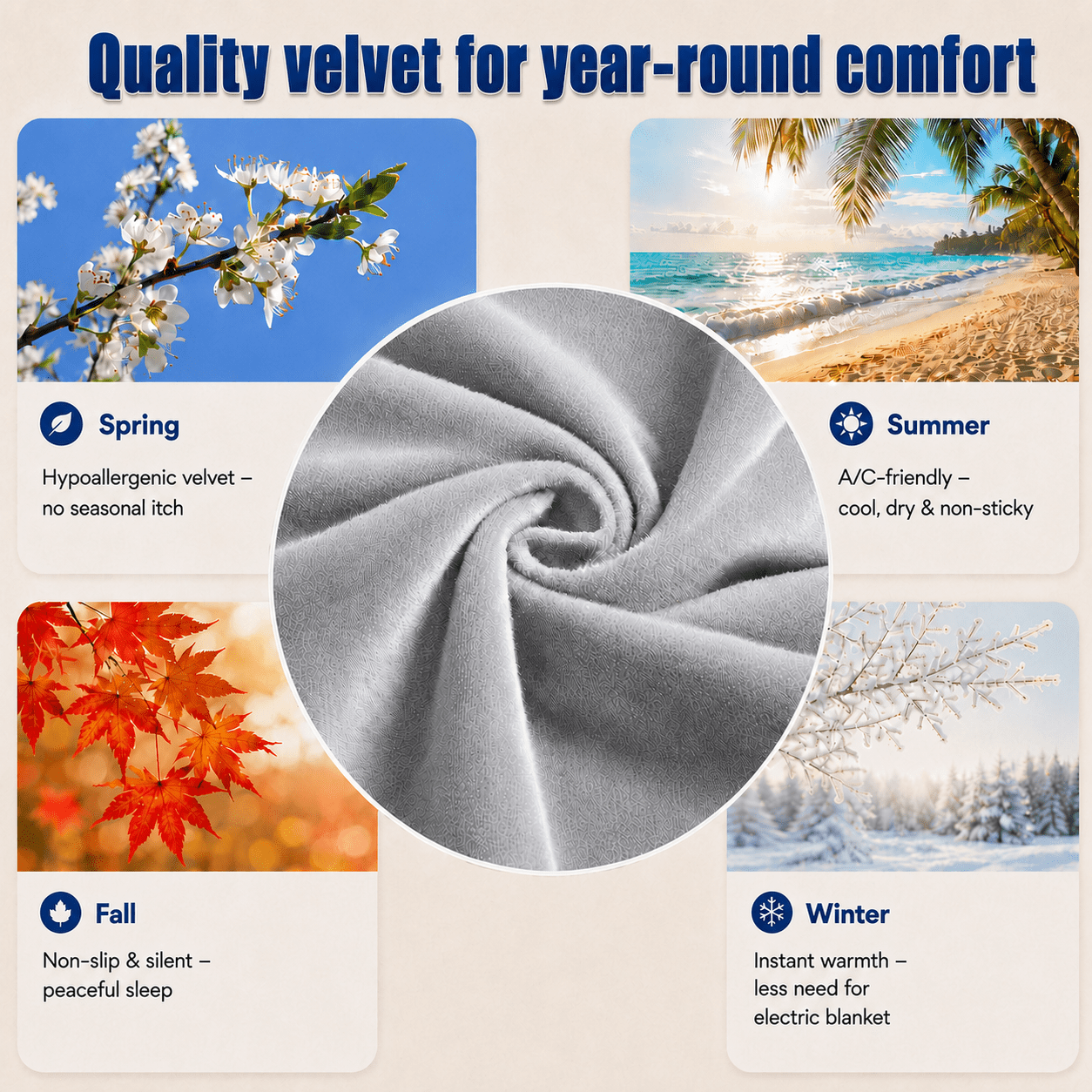 COOKEY Pregnancy Pillow with Removable Velvet Cover,U Shaped Full Body Maternity Pillows for Sleeping,72inch,Dark Gray
