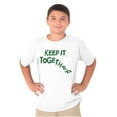 thumbnail image 5 of Sarcastic Keep It Together Joke Crewneck T Shirts Boy Girl Teen Brisco Brands XS, 5 of 6