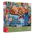 thumbnail image 1 of Ceaco Cat Nap 500-Piece Interlocking Jigsaw Puzzle for Adults Ages 14+, 1 of 5