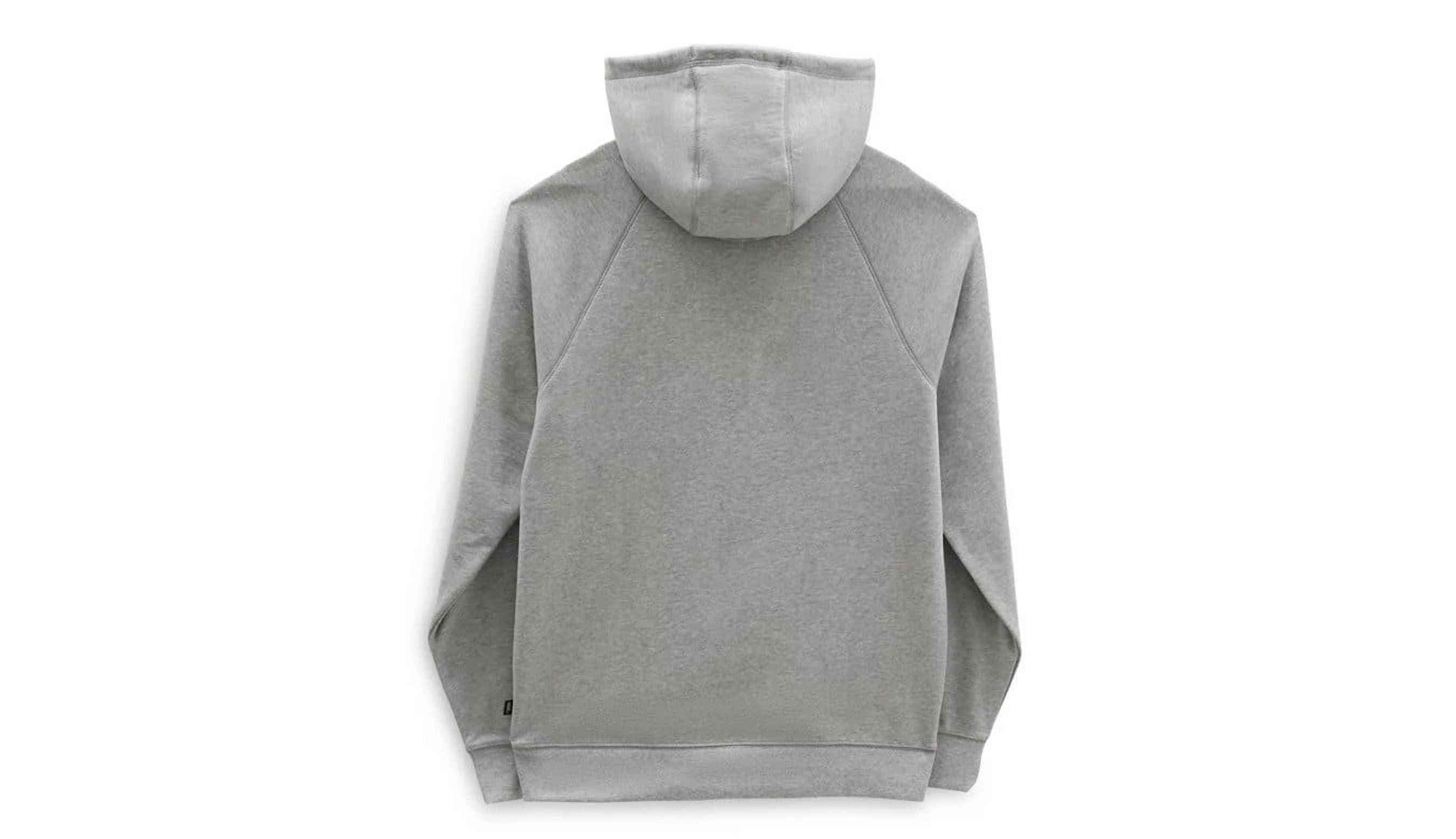 Vans Men s Standard Pullover Hoodie Versa Cement Heather Checkerboard Size Small Walmart