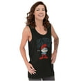 thumbnail image 3 of Papa Smurf Vintage Varsity Cartoon Tank Top T Shirts Men Women Brisco Brands S, 3 of 6