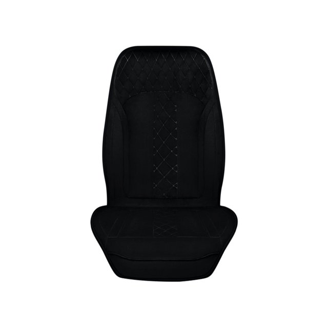 Agiferg 12v Seat Heating Pad Car Heating Seat Cushion Warm Plush Heating Pad