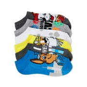Paw Patrol, Boys No-Show Socks, 6-Pack, Sizes S-L
