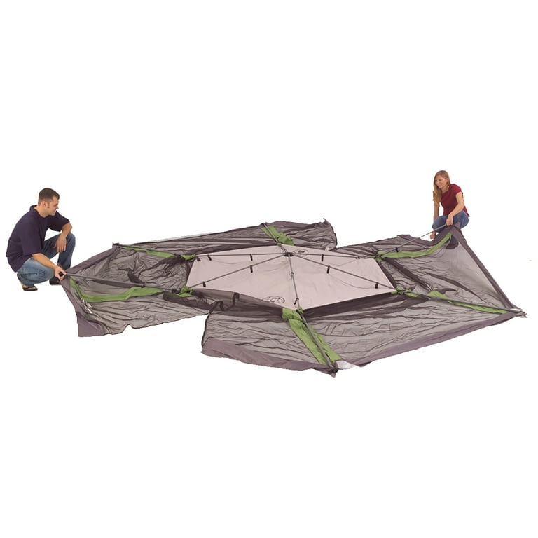 Coleman Outdoor Camping Pop Up Screen House Canopy Sun