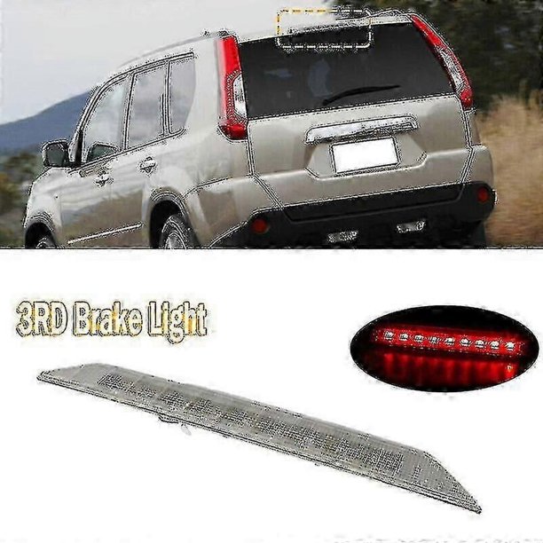 2024 Car High Mount Rear Third Brake Light Stop Lamp For Nissan X-trail T31 Xtrail 2008-2013