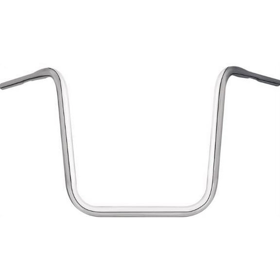 Baron 14" Ape Hanger Chrome Handlebars (BA-7312-74)