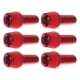thumbnail image 4 of 6 tornillos para vástago de bicicleta, tornillos de freno, piezas duraderas para manillar. Rojo, 4 of 8