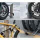 thumbnail image 3 of 1 unids BLOQUEO Anti- MONTAÑa retráctil 4 dígitos Contraseña Almacenamiento más Cadena portátil Moto plegable para hombres Baoblaze Bloqueo de seguridad en bicicleta, 3 of 6