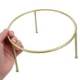 thumbnail image 4 of FESTFENDS Golden Metal Sphere Stand for Garden Gazing Globes with Easy Assembly and Weather Resistant Design, 4 of 8