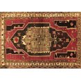 thumbnail image 1 of Ahgly Company Indoor Rectangle Persian Brown Traditional Area Rugs, 5' x 7', 1 of 4