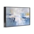 thumbnail image 2 of Stupell Industries Contemporary Blue Sea Mist Horizon Black Framed Giclee Art, 30 x 20, by Creative Studio, 2 of 8
