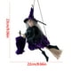 thumbnail image 3 of Decoraciones de Halloween, adornos de Halloween, regalos de Halloween, decoración de Halloween, bolsa de regalo, sombrero de bruja, mago, maquillaje, accesorios de disfraz, diseño de escena, sari, ves, 3 of 9
