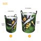 thumbnail image 5 of Cesta de lavandería plegable grande B-Eedrill, organizador de ropa, impermeable, se puede usar para guardar ropa, hogar, regalos y juguetes, 5 of 8
