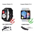 thumbnail image 2 of 3 Correa De Reloj Silicon + 2 Mica Para Huawei Watch Fit 2, 2 of 8