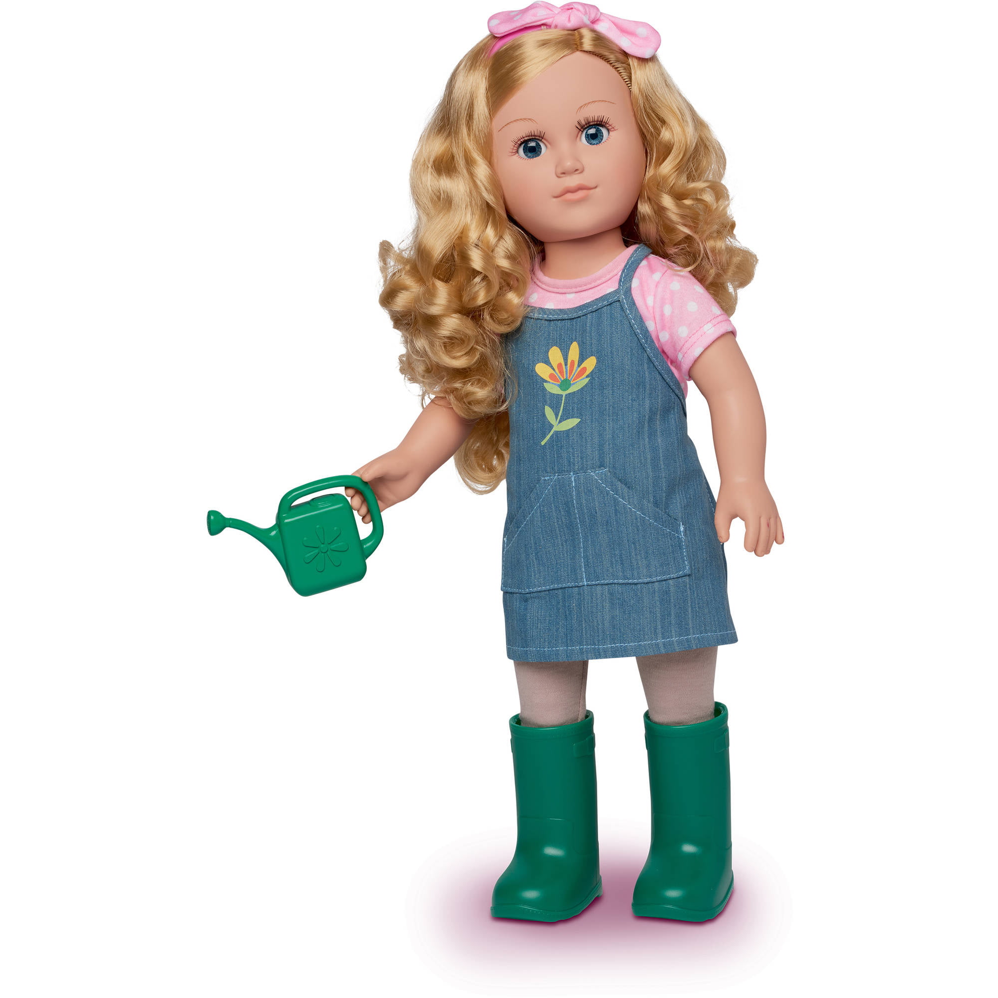 Life As Gardener 18-inch Posable Doll 