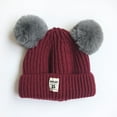 thumbnail image 4 of New Autumn Winter Christmas Hat Baby Boys Girls Hat, 4 of 7