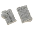 thumbnail image 4 of TISHITA Scale Mini Soldier Package Hat Model Resin for Sand Table Battle Scene 2Pcs, 4 of 5