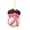 D001 Pink 3.15", variant on Spidey Plush Toys Crochet Spider Car Hanger Ornament 1.97" Wall Climbing Hero Figure Toy with Suction Cup and Hanging String Soft Stuffed Character for Glass and Smooth Surfaces D001 Red 1.97"