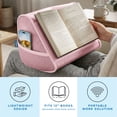 thumbnail image 2 of LapGear Book Pillow, Pink, 2 of 4