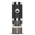 thumbnail image 1 of Tignapoo Portable USB Rechargeable Coffee Grinder with 5 Adjustable Settings, Gravity Sensor Auto-Stop, Stainless Steel Blade, Transparent Bean Container, Ideal for Home, Office, Travel, Camping -, 1 of 7