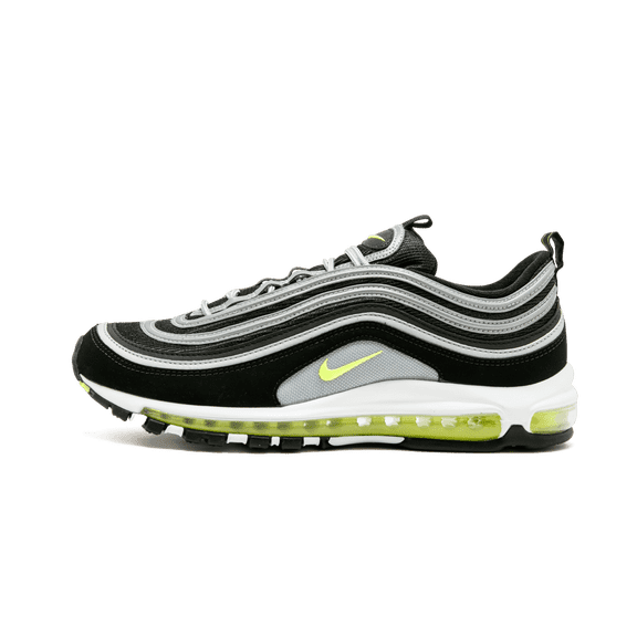 NIKE MENS Air Max 97 "Black/Volt" 921826 004 from Stadium Goods