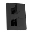 thumbnail image 2 of ZLINE Crystal Bay Thermostatic Shower System with Body Jets in Matte Black (CBY-SHS-T3-MB), 2 of 7