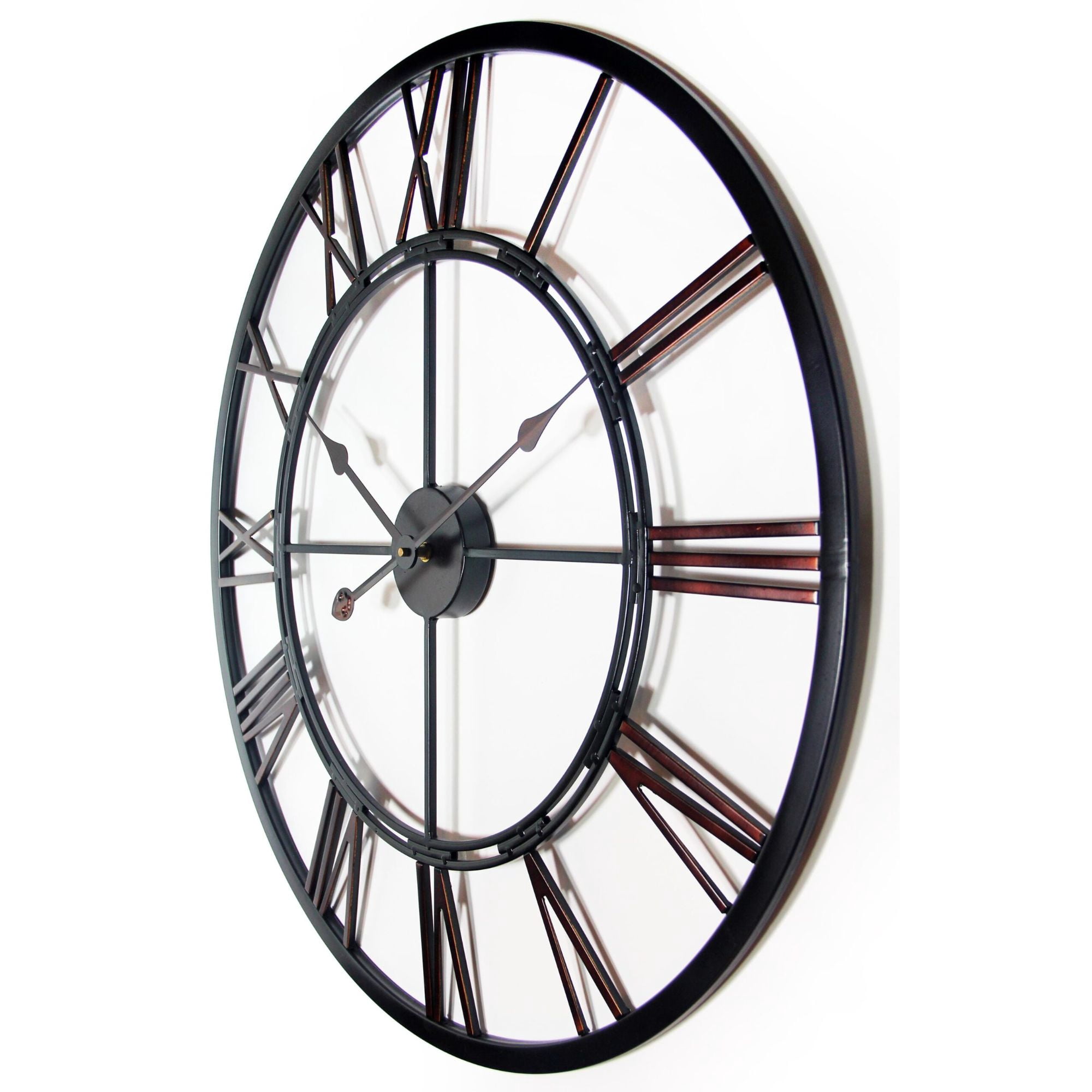 Infinity Instruments Metal Fusion Wall Clock