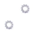 thumbnail image 3 of Wisewang Nipples Rings Fashionable Trendy Comfortable Convenient Durable Sturdy Decorative Jewelry Pedant Jewelries for Dressing Silvering Light Blue 2Set, 3 of 6